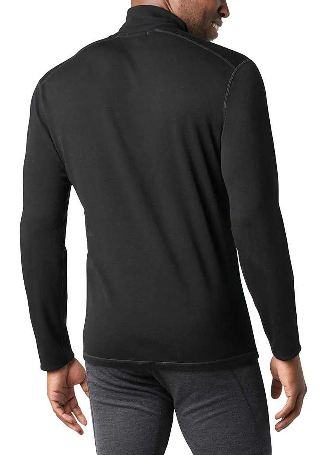 Smartwool Men's Classic Thermal Merino 1/4 Zip Base Layer Top sold by Prfo product image thumbnail 3