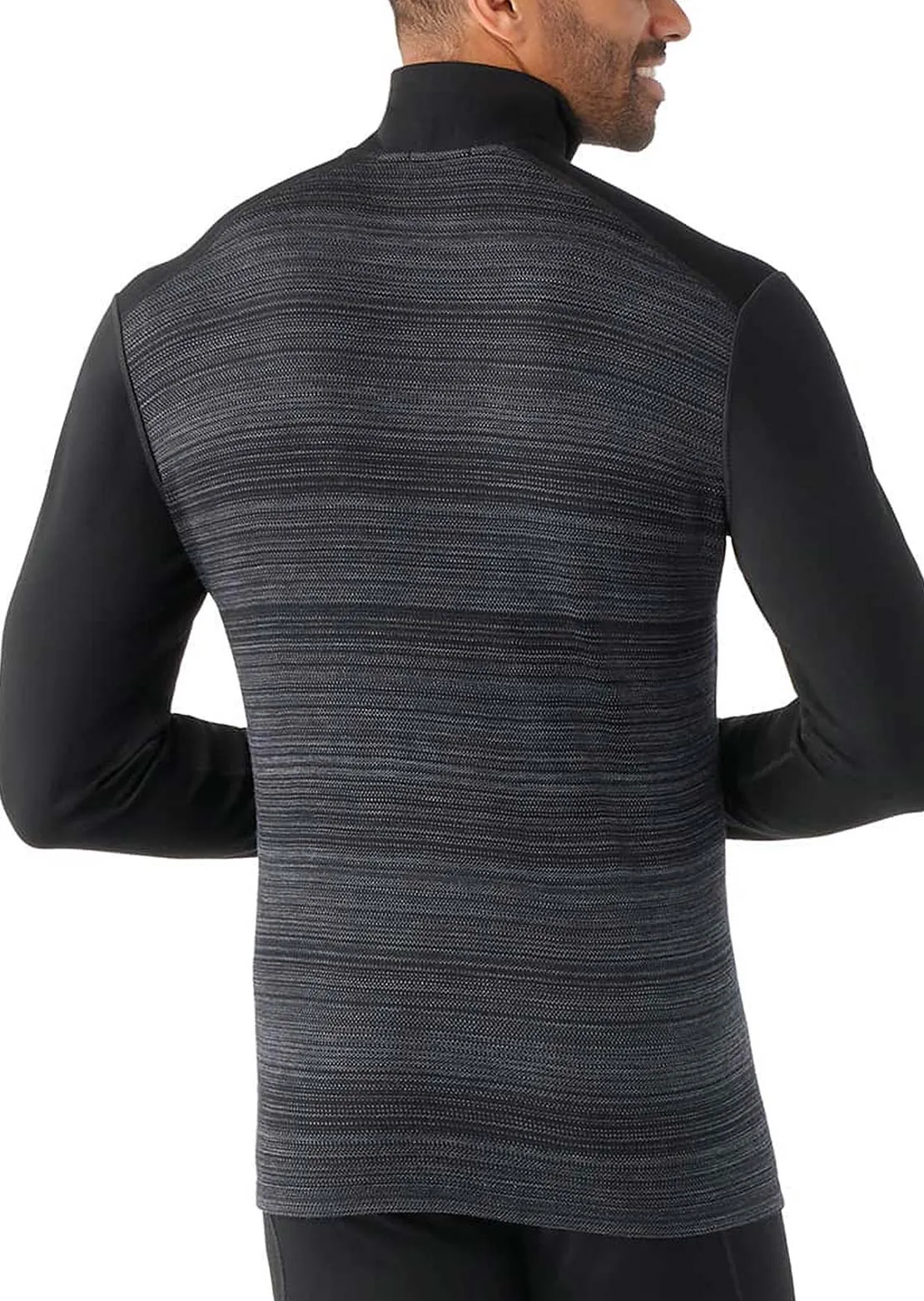 Smartwool Men's Classic Thermal Merino 1/4 Zip Base Layer Top sold by Prfo product image thumbnail 3