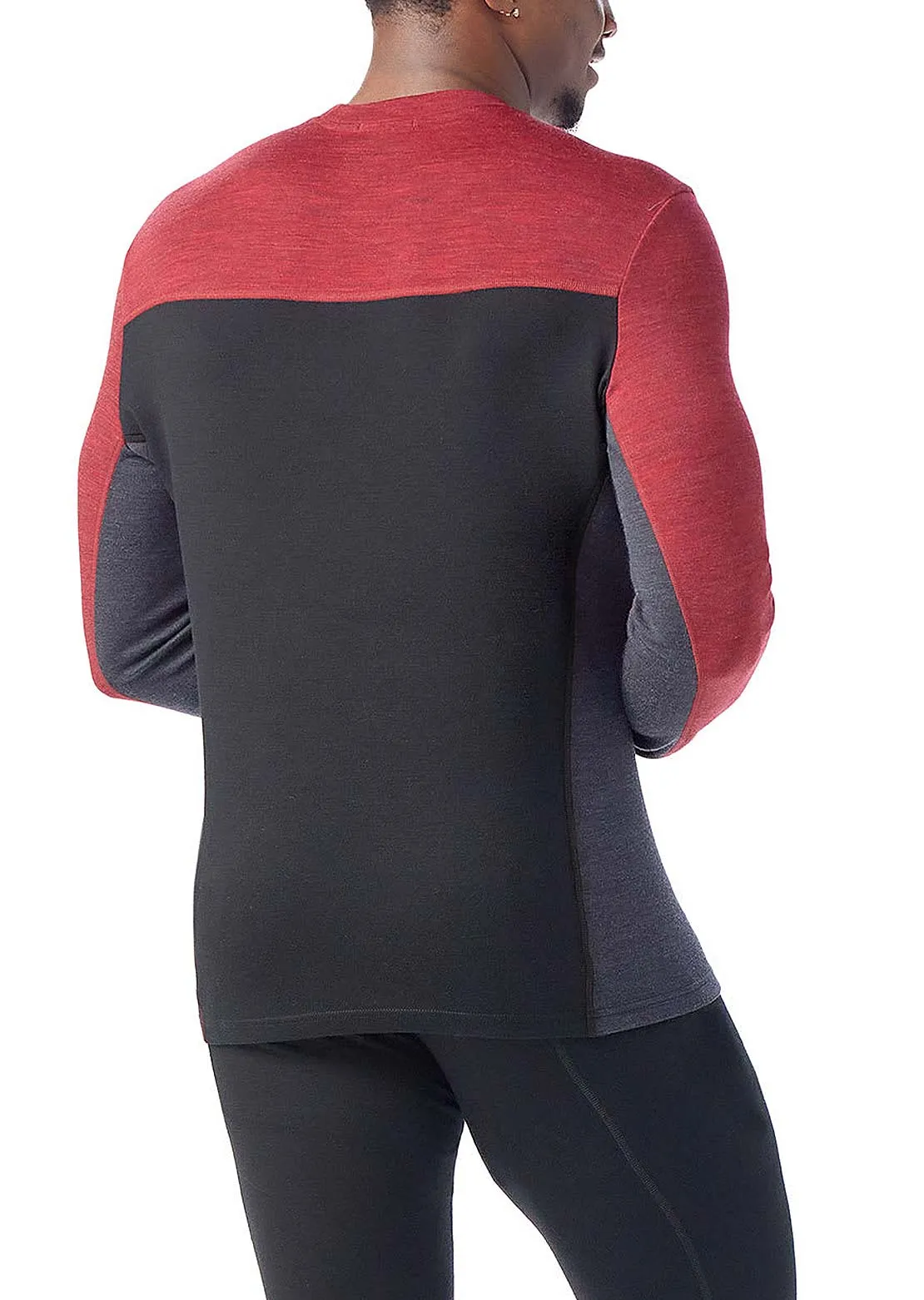 Smartwool Men's Classic Thermal Merino Colorblock Crew Base Layer Top sold by Prfo product image thumbnail 3