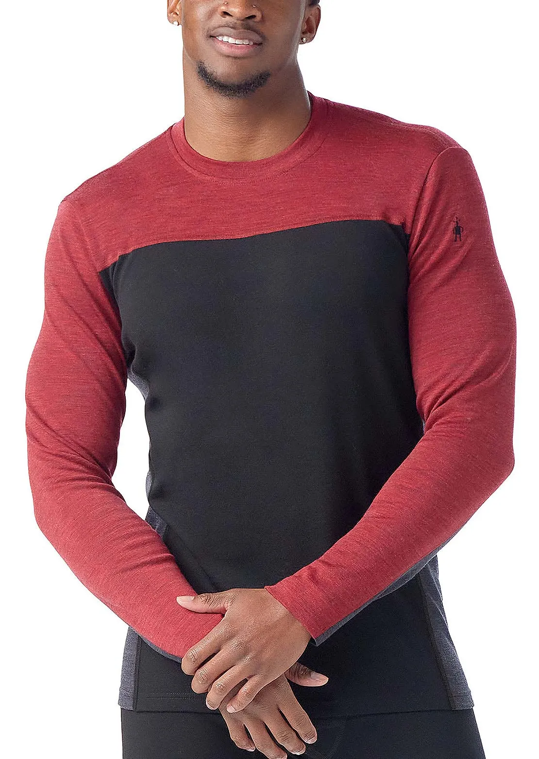 Smartwool Men's Classic Thermal Merino Colorblock Crew Base Layer Top sold by Prfo product image thumbnail 2