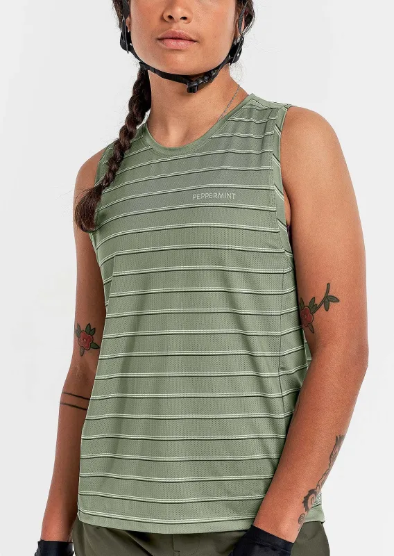 Peppermint Women's Trail Tank sold by Prfo