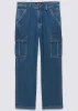 Vans Men's Service Cargo Loose Denim Pant sold by Prfo