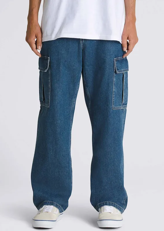 Vans Men's Service Cargo Loose Denim Pant made by Vans