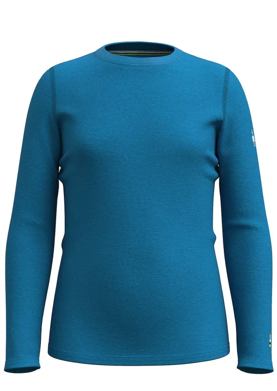 Smartwool Junior Classic Thermal Merino Crew Boxed Base Layer Top made by Smartwool