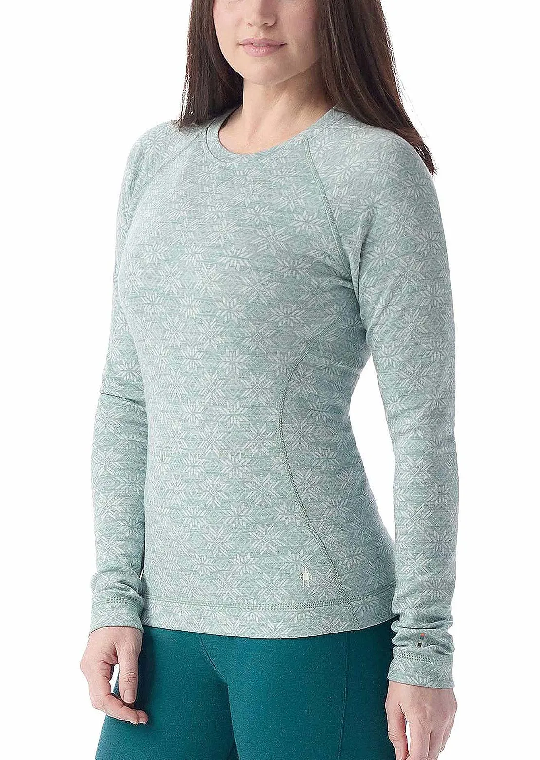 Smartwool Women's Classic Thermal Merino 250 Crew Base Layer Top sold by Prfo product image thumbnail 2