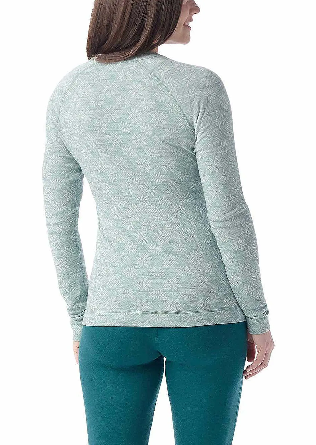 Smartwool Women's Classic Thermal Merino 250 Crew Base Layer Top sold by Prfo product image thumbnail 3