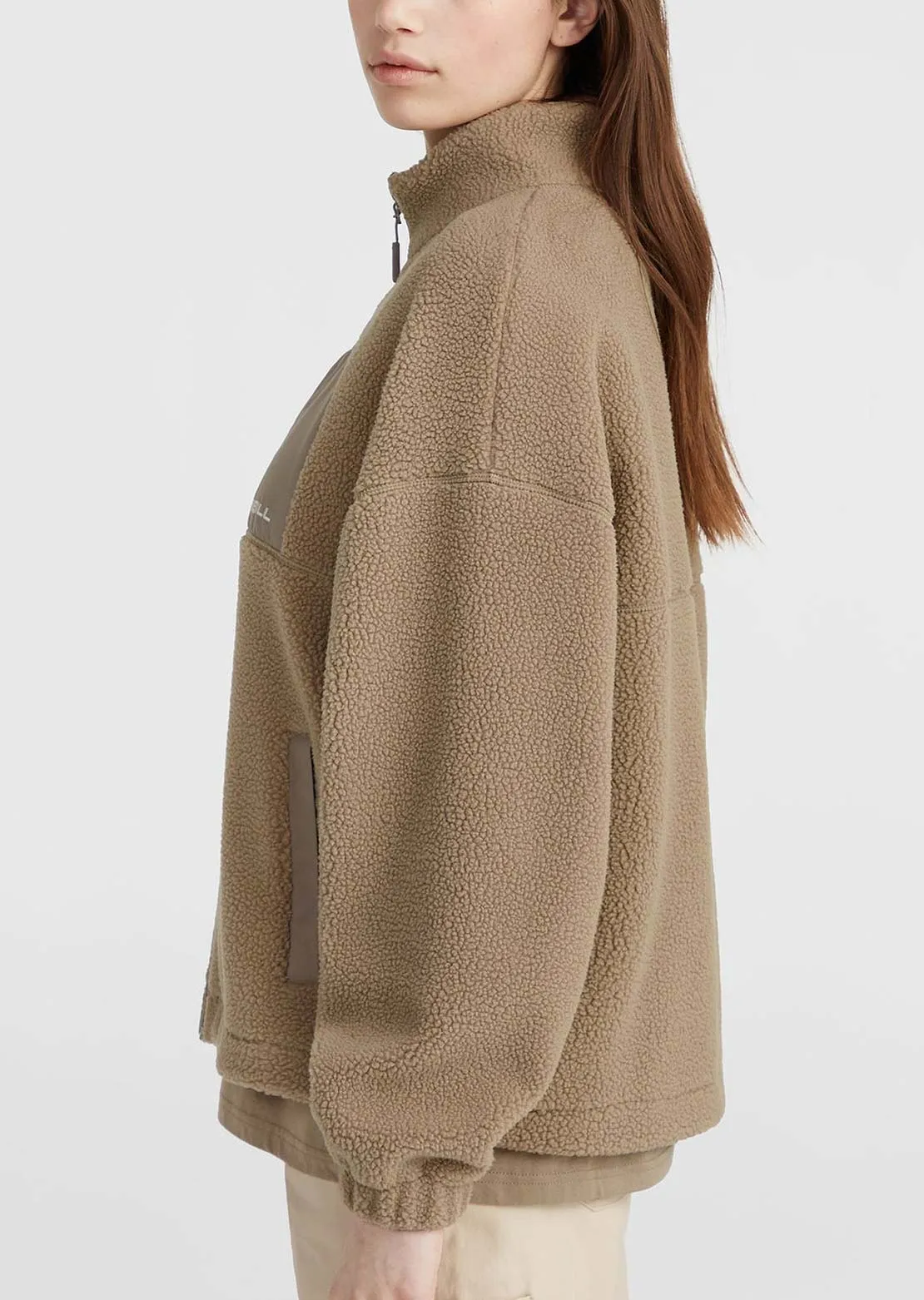 O'Neill Women's Traveller Series High Pile FZ Fleece Jacket sold by Prfo product image thumbnail 2