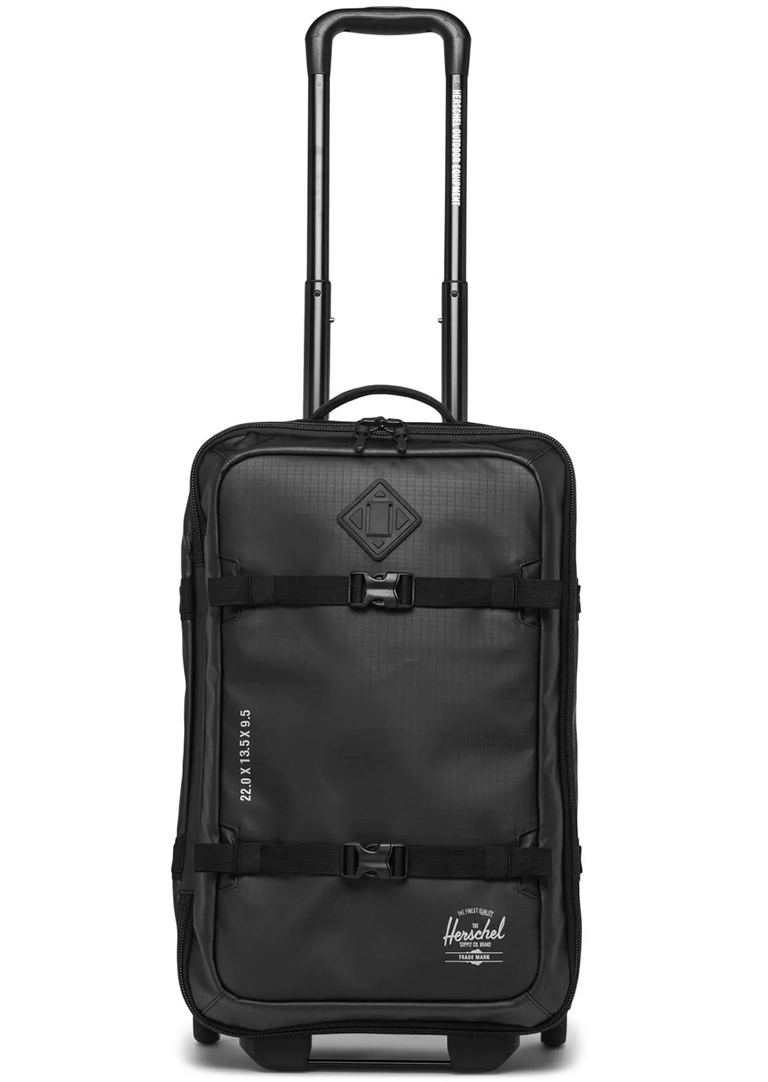Herschel All Season Hybrid Large Carry On Roller Bag sold by Prfo