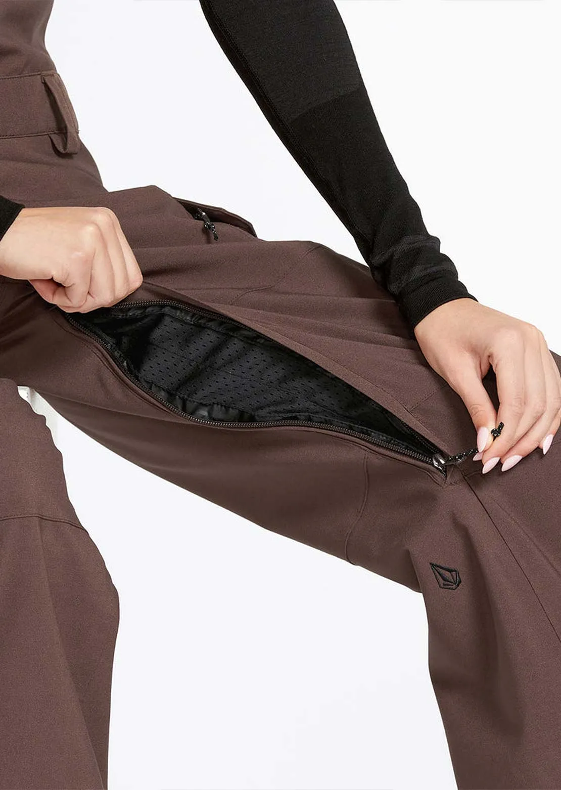 Volcom Women's Creston 3d Stretch Bib Overall Pant sold by Prfo product image thumbnail 5