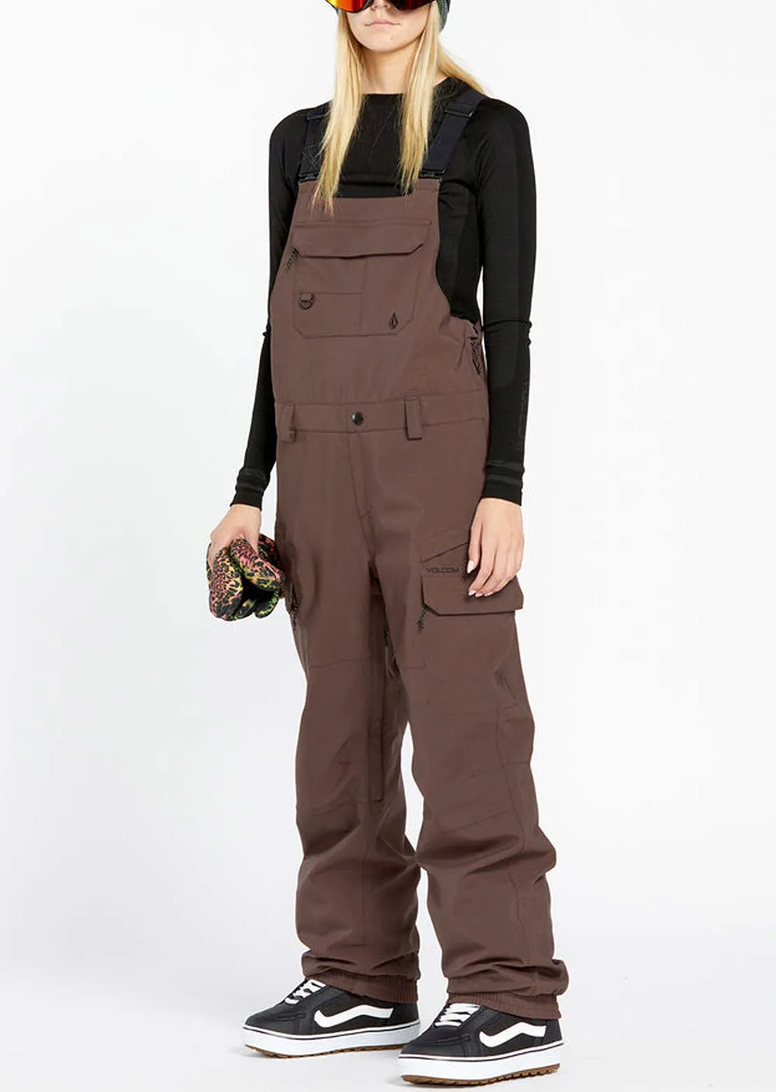 Volcom Women's Creston 3d Stretch Bib Overall Pant sold by Prfo product image thumbnail 3