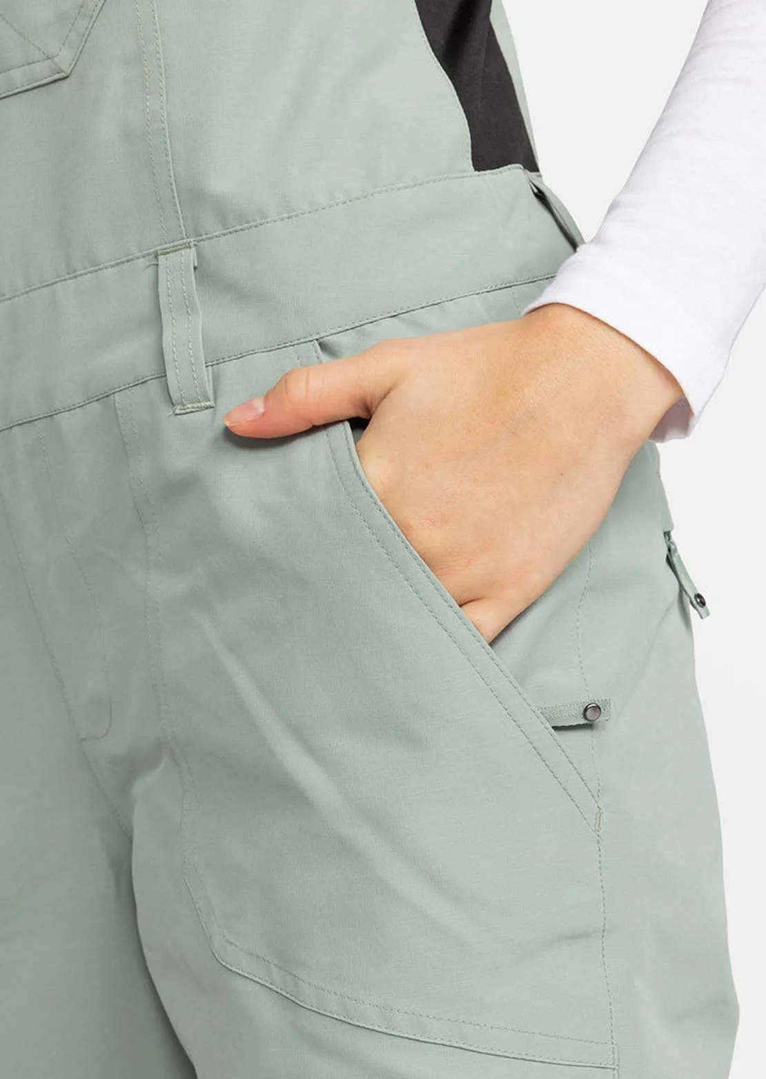 Roxy Women's Rideout Bib Pants sold by Prfo product image thumbnail 4
