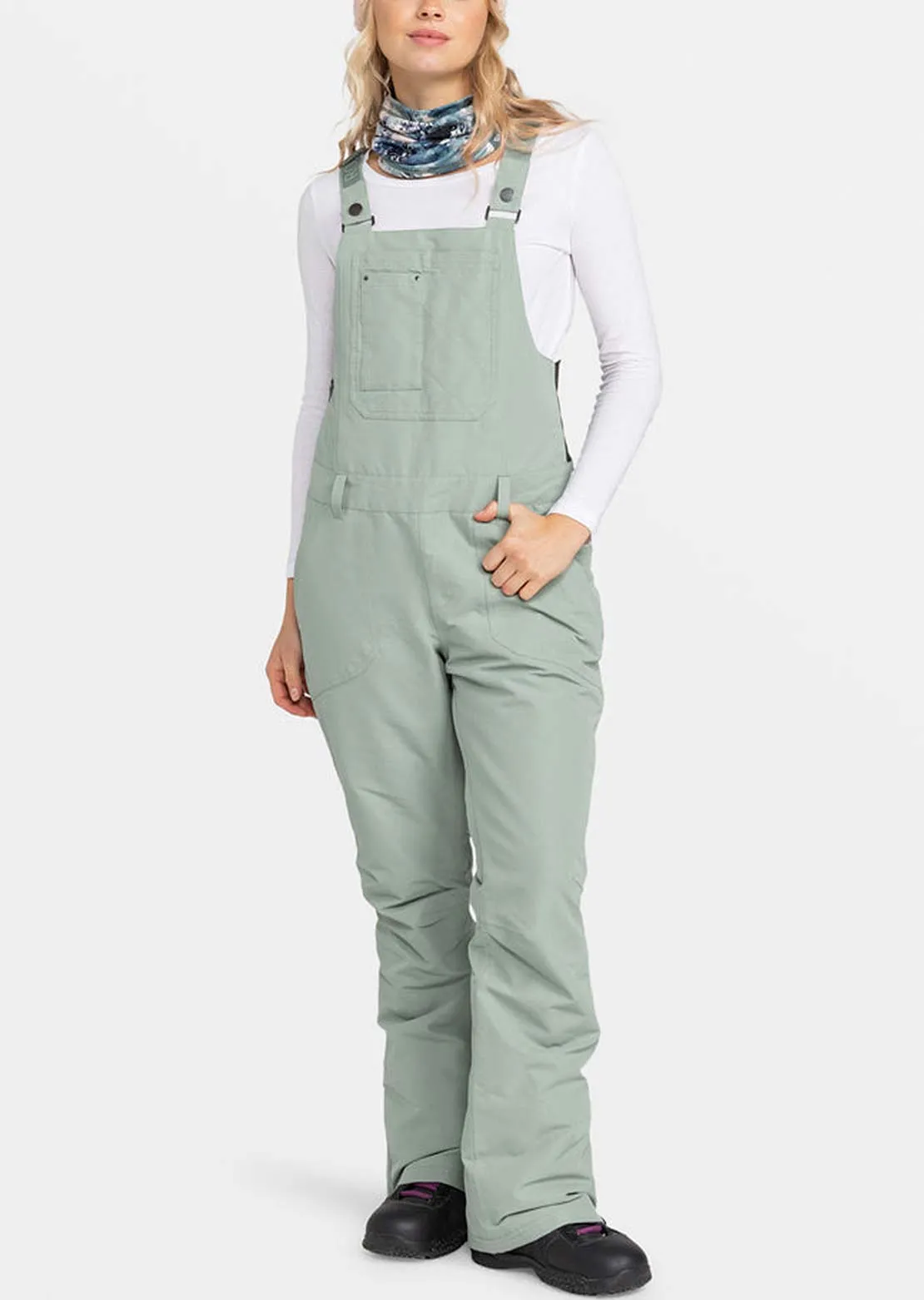 Roxy Women's Rideout Bib Pants sold by Prfo