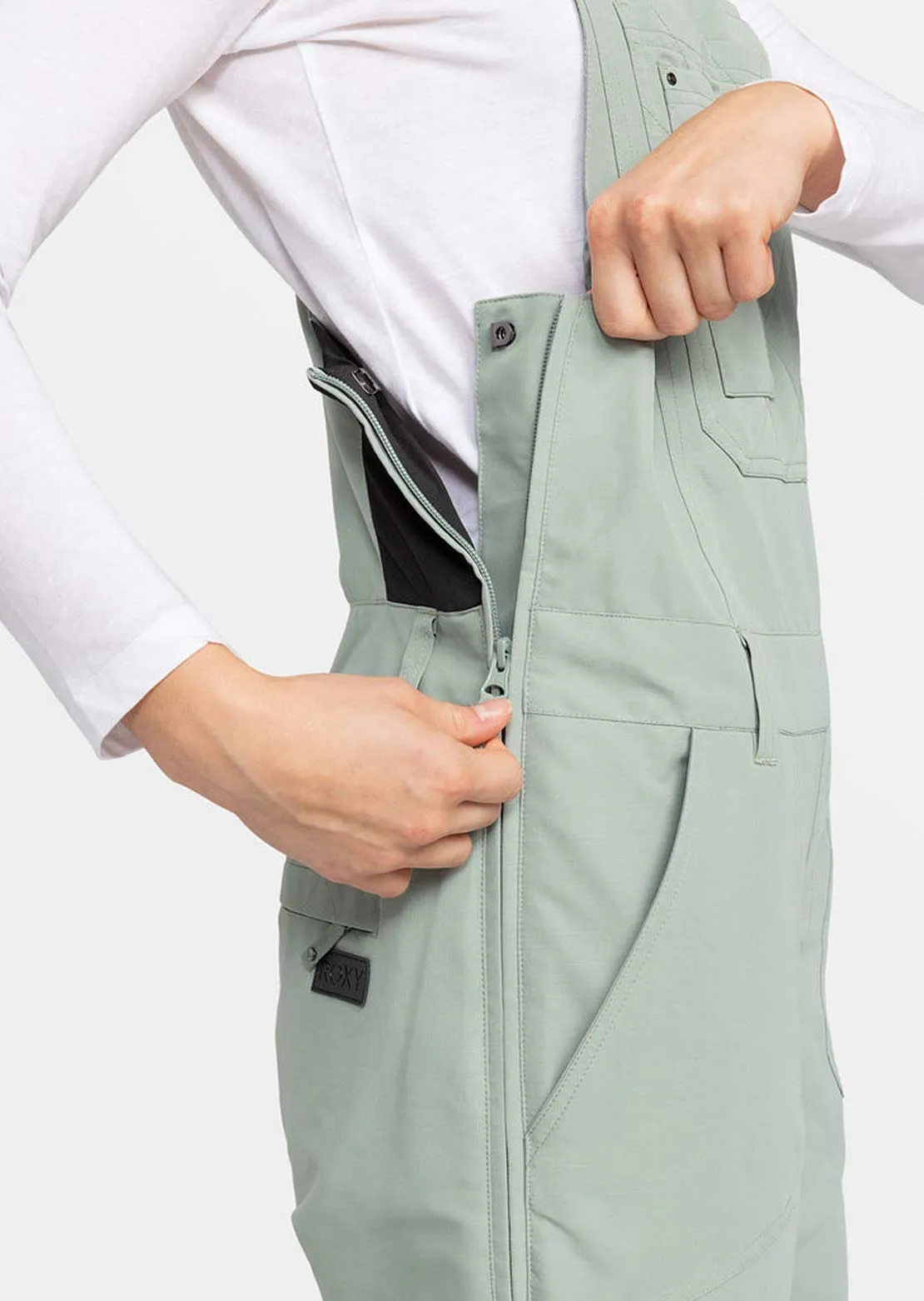 Roxy Women's Rideout Bib Pants sold by Prfo product image thumbnail 5