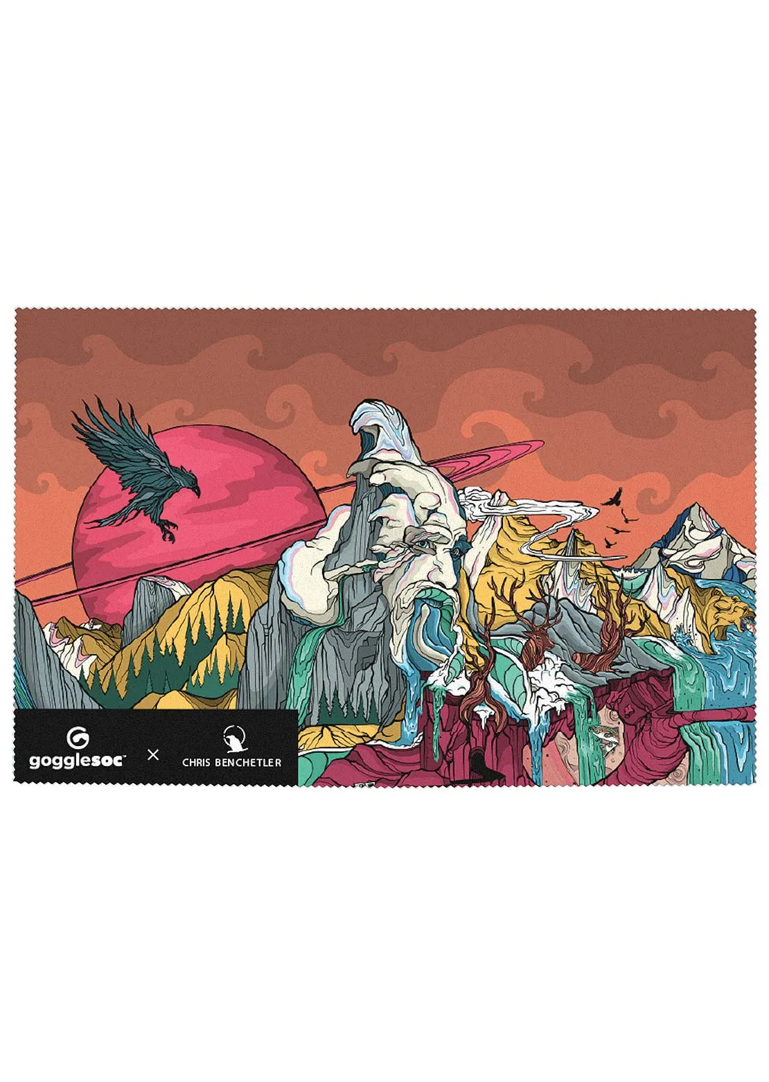 Gogglesoc Supernatural Basecamp Swipeout sold by Prfo product image thumbnail 2