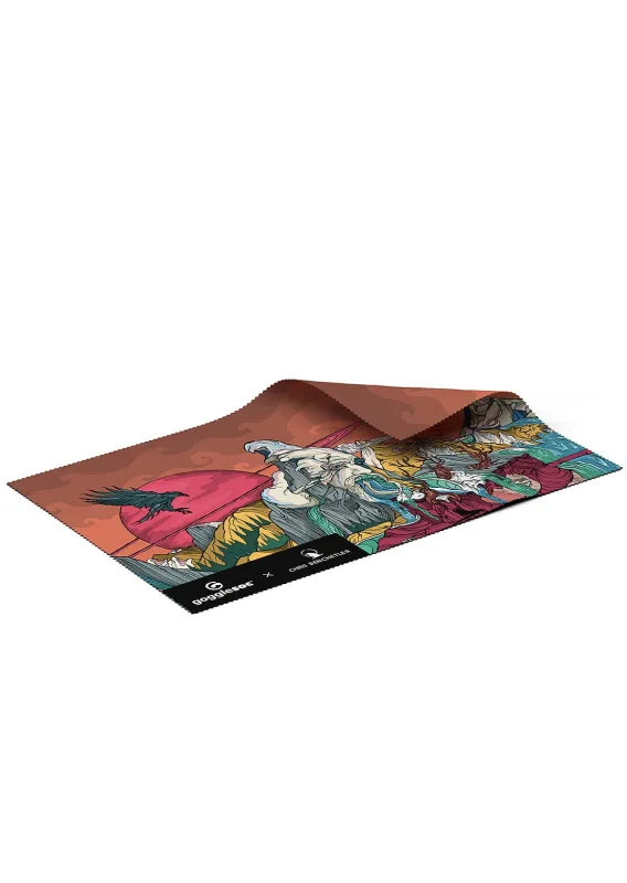 Gogglesoc Supernatural Basecamp Swipeout sold by Prfo