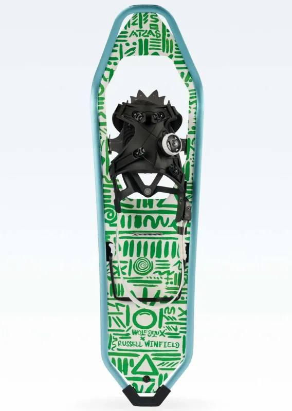 Atlas Men's Russell Winfield Range-MTN Snowshoes sold by Prfo