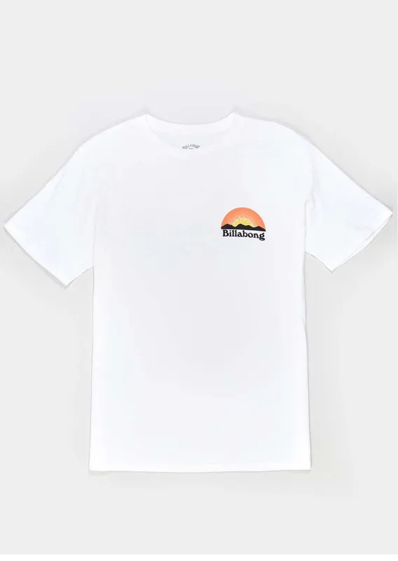 Tシャツ・カットソー Malbon Golf Malbon Fitted Round T-Shirt OFF WHITE MAN M4321P GORSE TEE – Malbon Golf