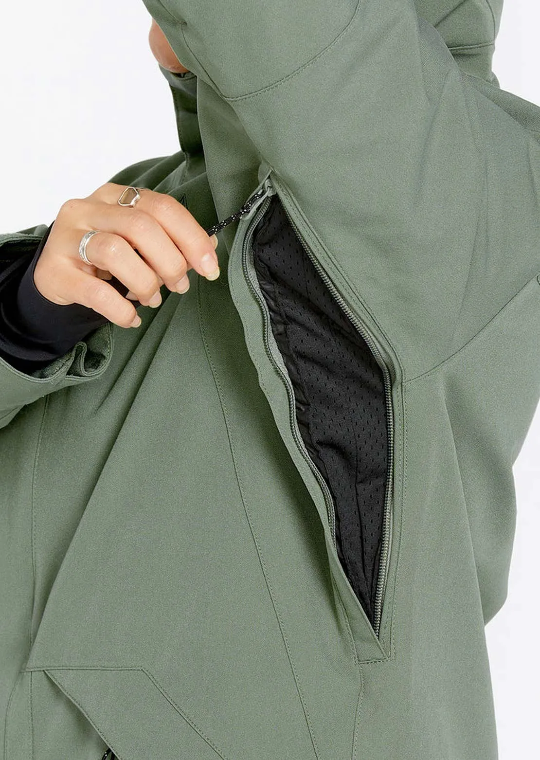 Volcom Women's Shelter 3D Stretch Jacket sold by Prfo product image thumbnail 4