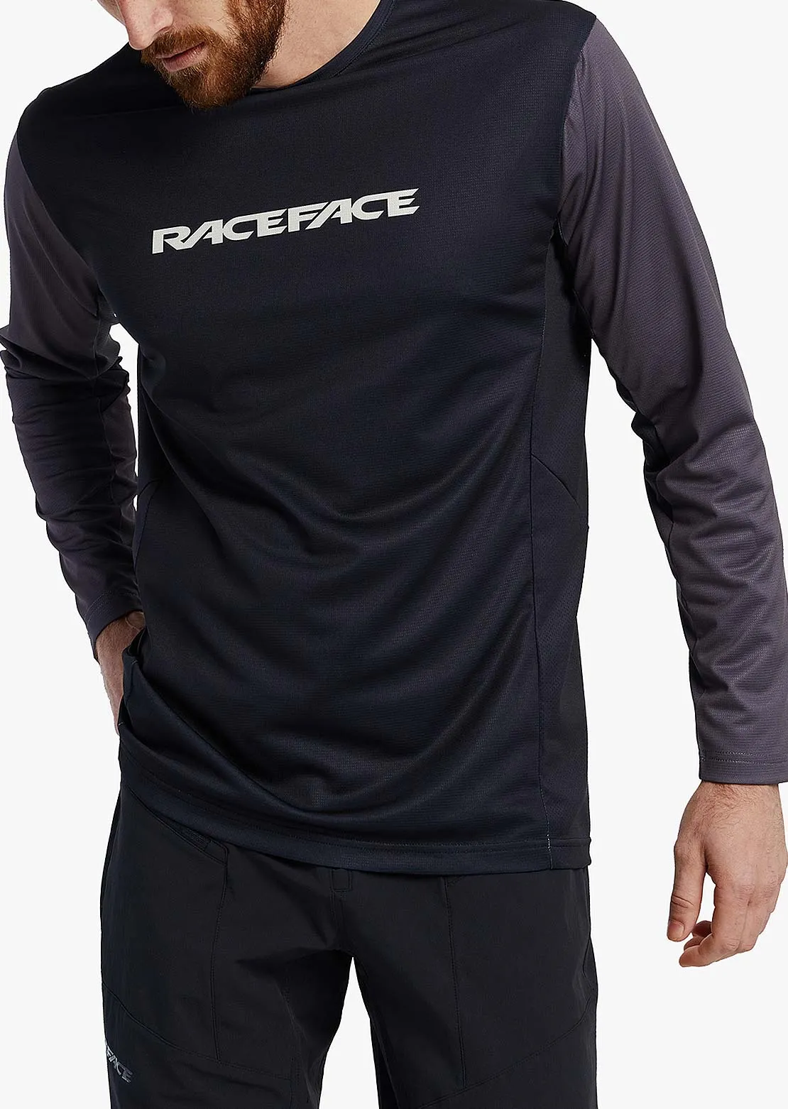Race Face Men's Indy Long Sleeve Jersey sold by Prfo product image thumbnail 2