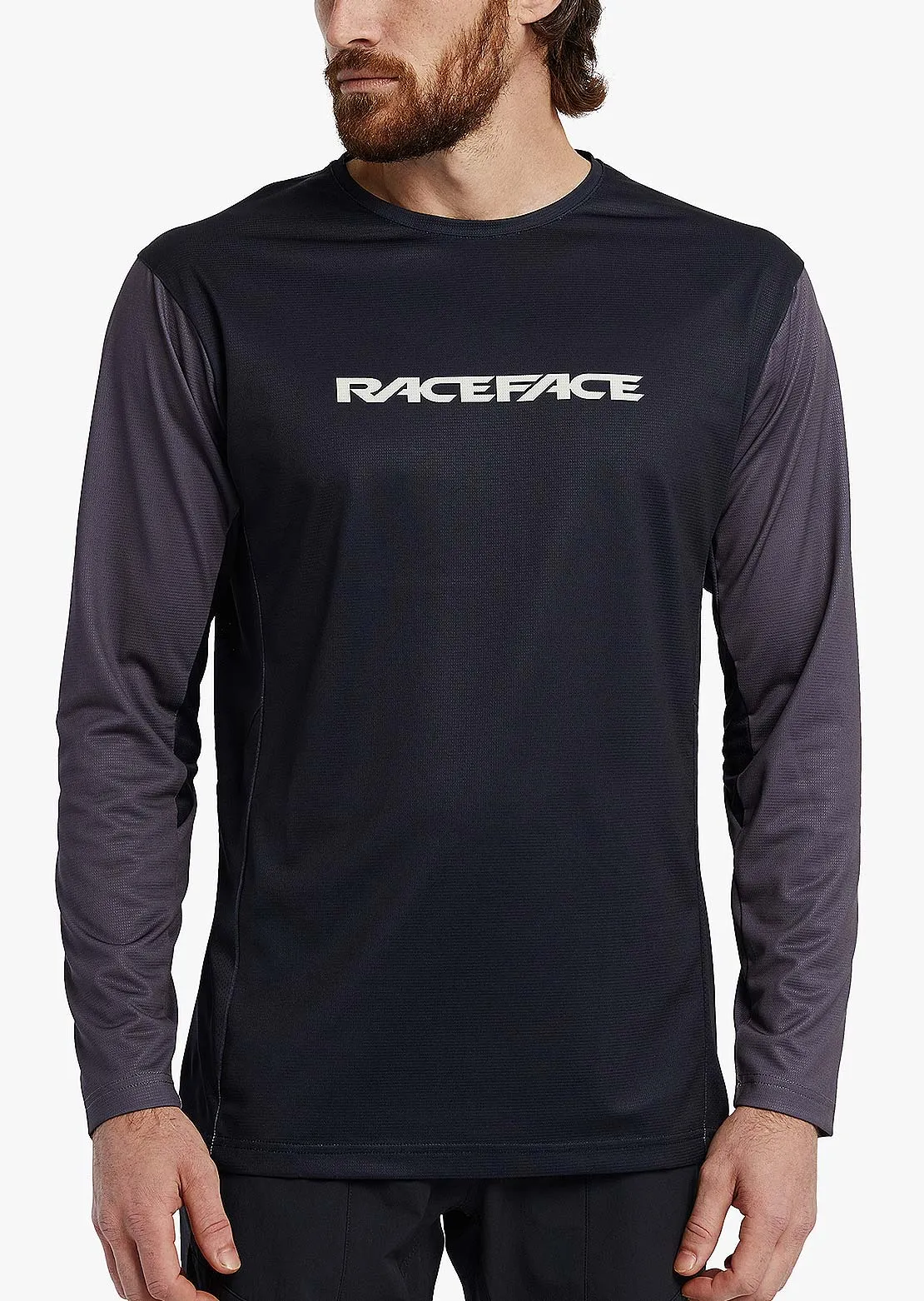 Race Face Men's Indy Long Sleeve Jersey sold by Prfo