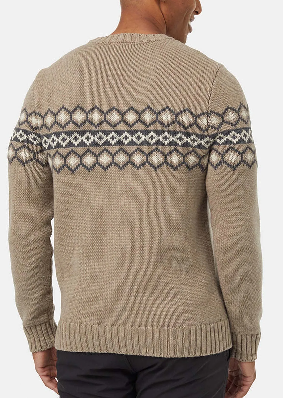Tentree Men's Highline Intarsia Crew Sweater sold by Prfo product image thumbnail 2