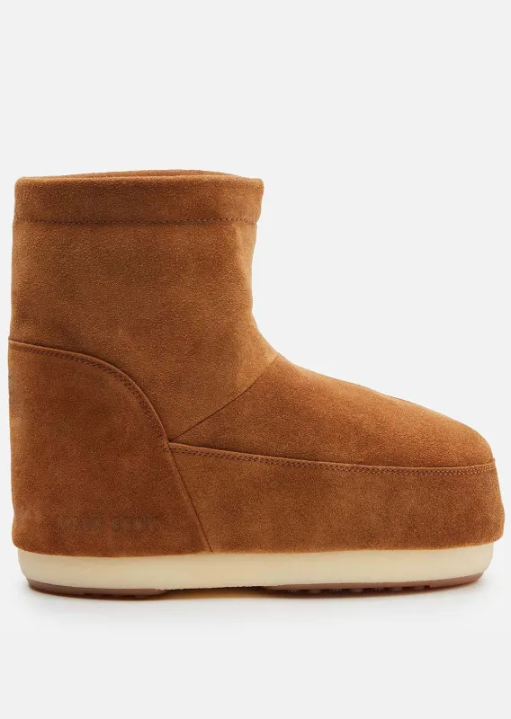 Moon Boot Women's Icon Low Nolace Suede Boots sold by Prfo