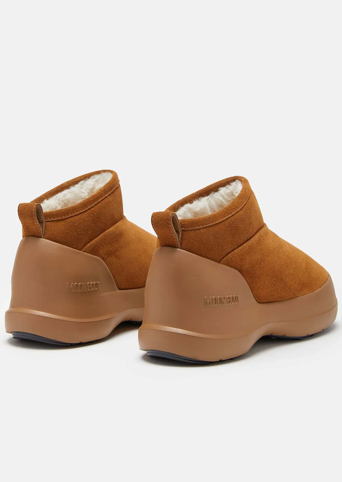 Moon Boot Women's Luna Low Suede Boots sold by Prfo product image thumbnail 2