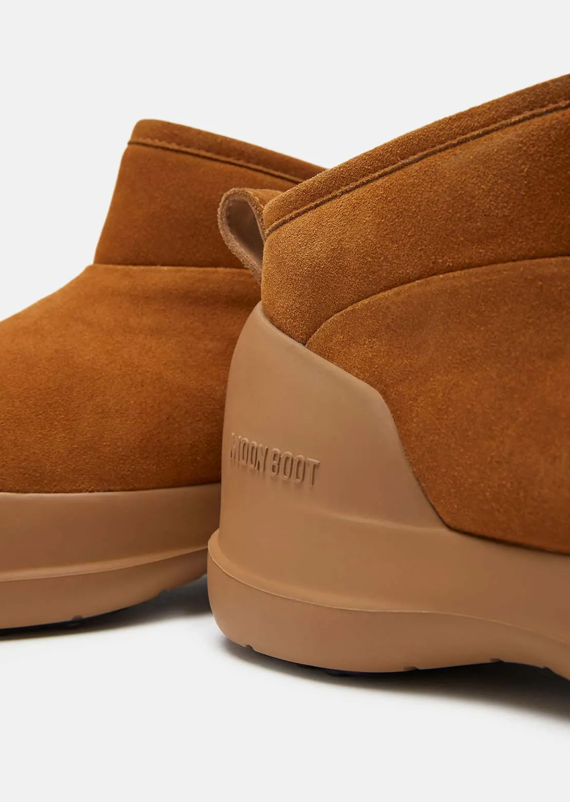 Moon Boot Women's Luna Low Suede Boots sold by Prfo product image thumbnail 4