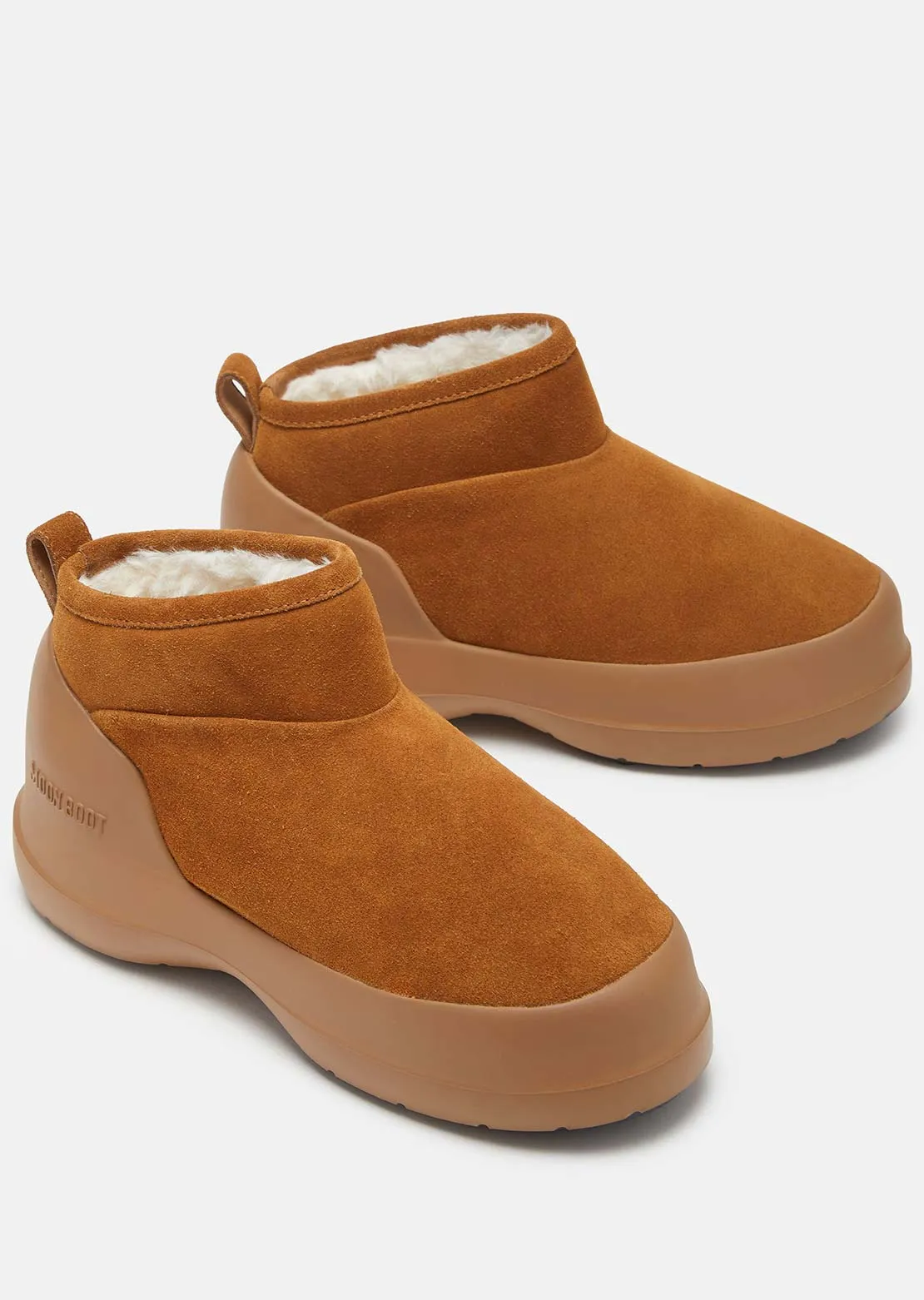 Moon Boot Women's Luna Low Suede Boots sold by Prfo product image thumbnail 3