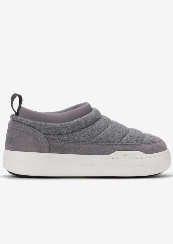 Moon Boot Unisex Park Soft Felt Shoes made by Moon Boot