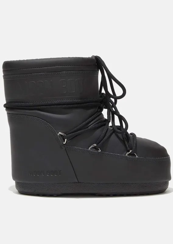 Moon Boot Women's Icon Low Rubber Boots made by Moon Boot