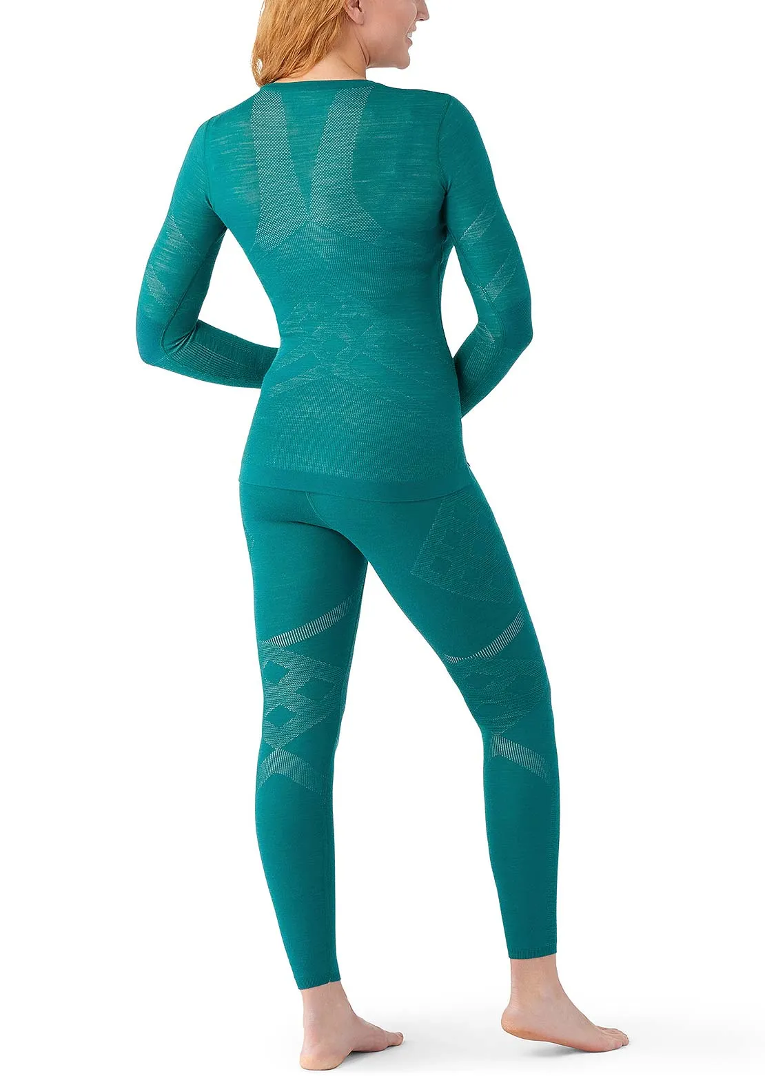 Smartwool Women's Intraknit Thermal Merino Crew Base Layer Top sold by Prfo product image thumbnail 3