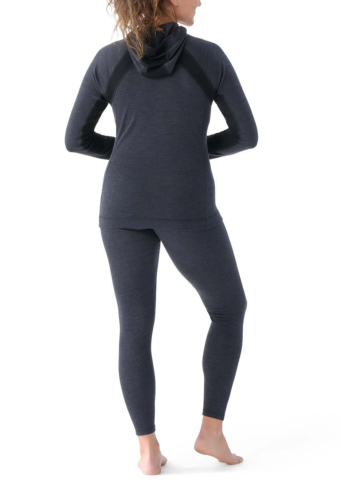 Smartwool Women's Classic Thermal Merino 1/2 Zip Boxed Base Layer Hood Top sold by Prfo product image thumbnail 3