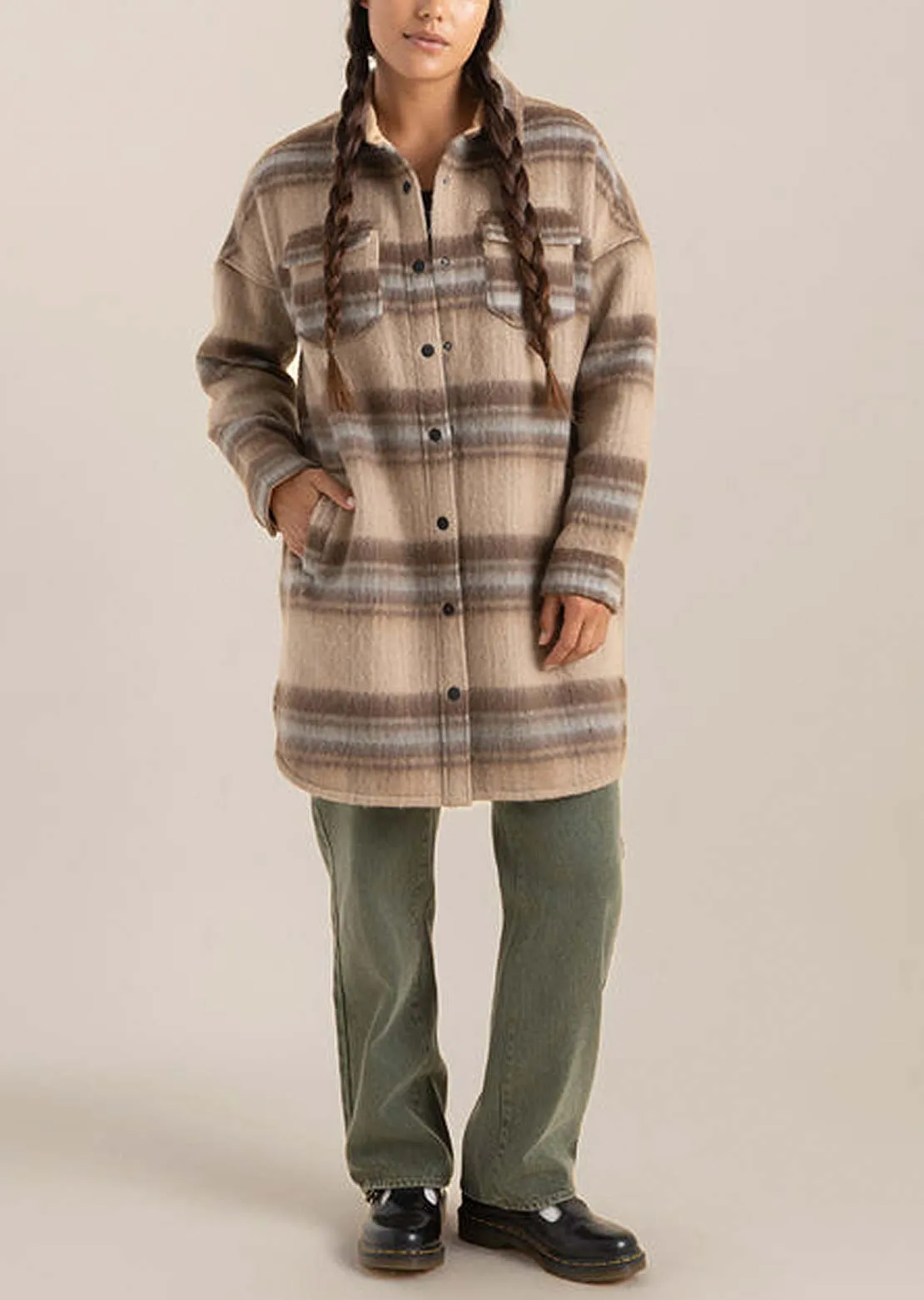 Roark Women's Amberley Long Harry Button Up Shirt sold by Prfo product image thumbnail 3