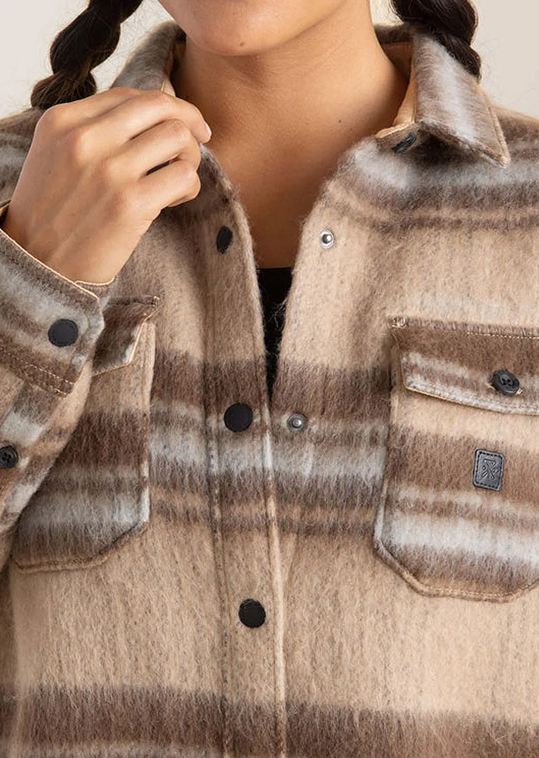 Roark Women's Amberley Long Harry Button Up Shirt sold by Prfo product image thumbnail 4