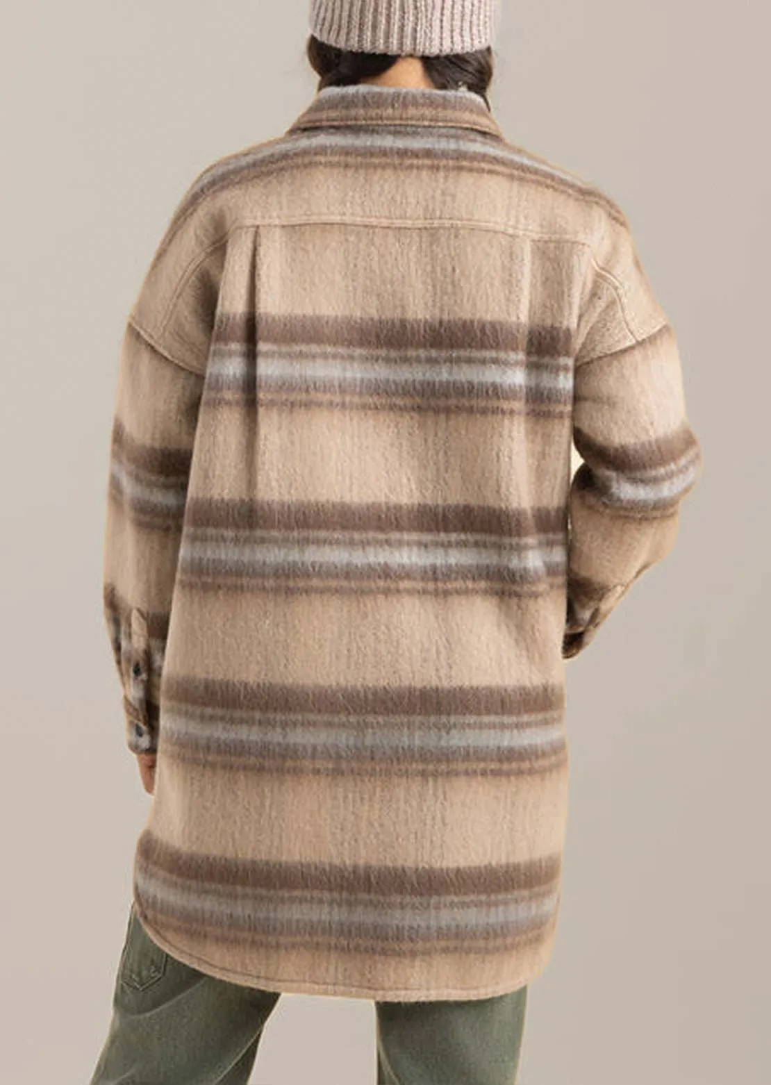 Roark Women's Amberley Long Harry Button Up Shirt sold by Prfo product image thumbnail 2