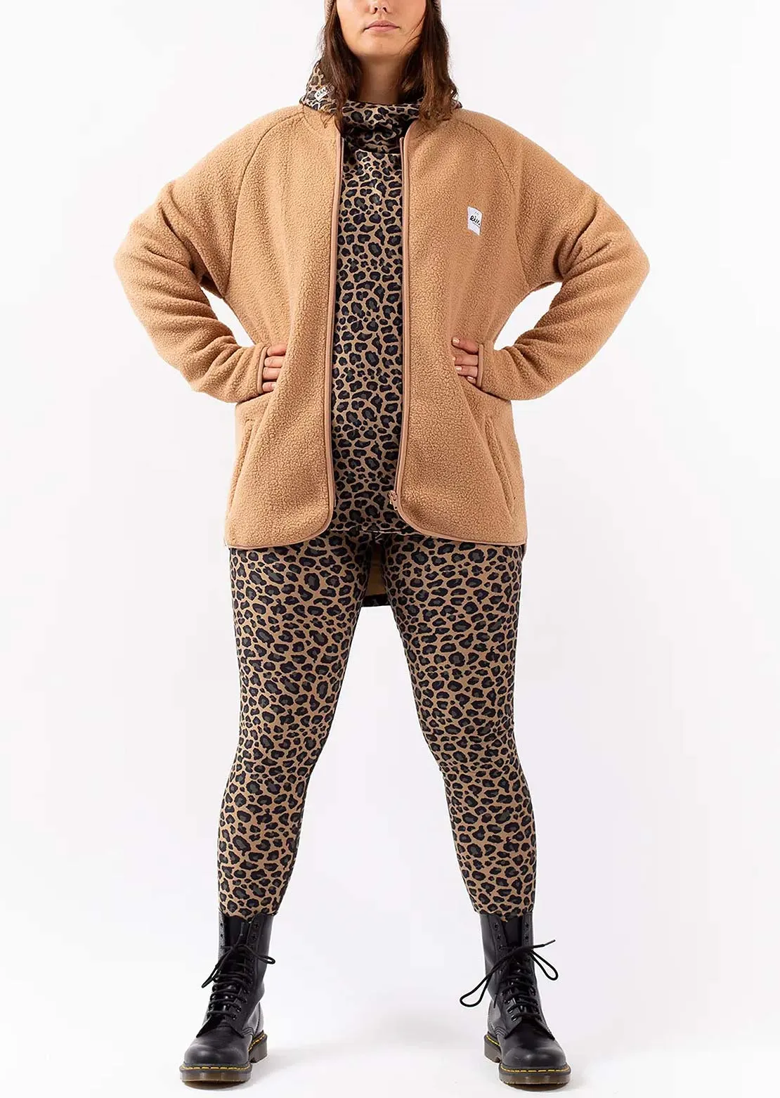 Eivy Women's Redwood Sherpa Jacket sold by Prfo product image thumbnail 4