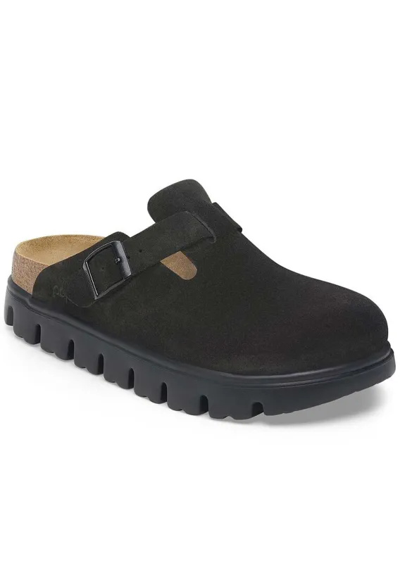 Birkenstock Women's Boston Chunky Suede Leather Sandals sold by Prfo