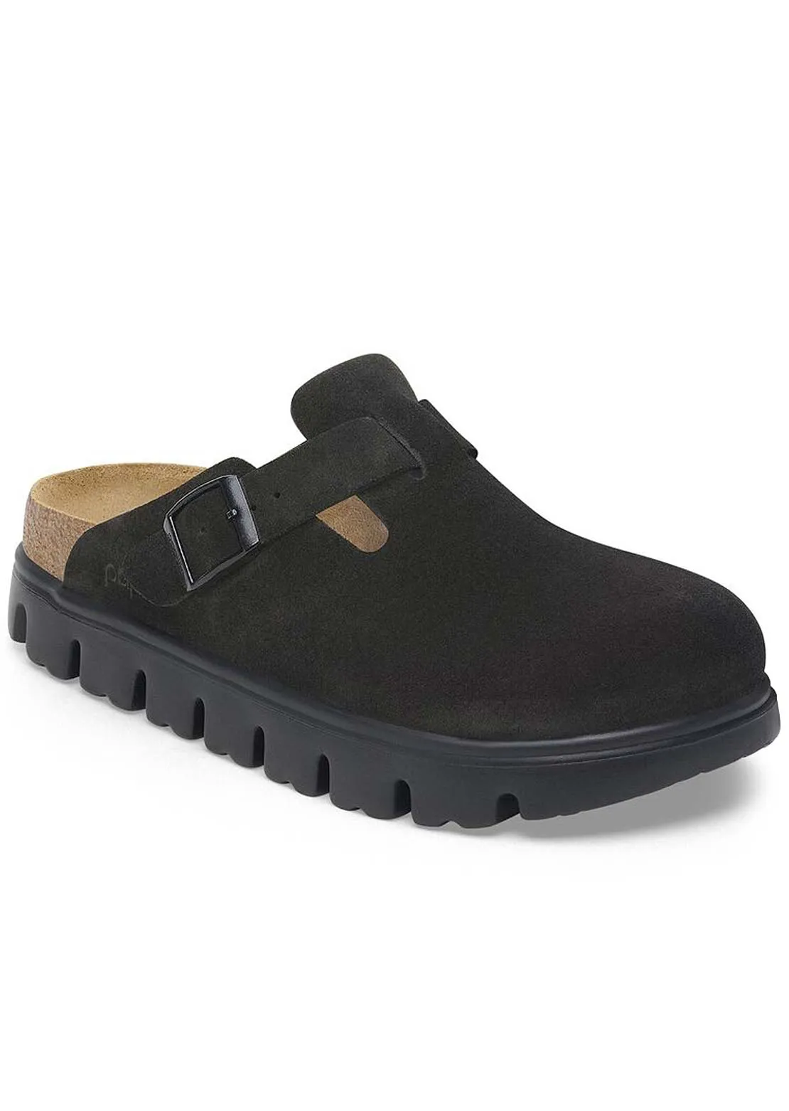 Birkenstock Women's Boston Chunky Suede Leather Sandals sold by Prfo