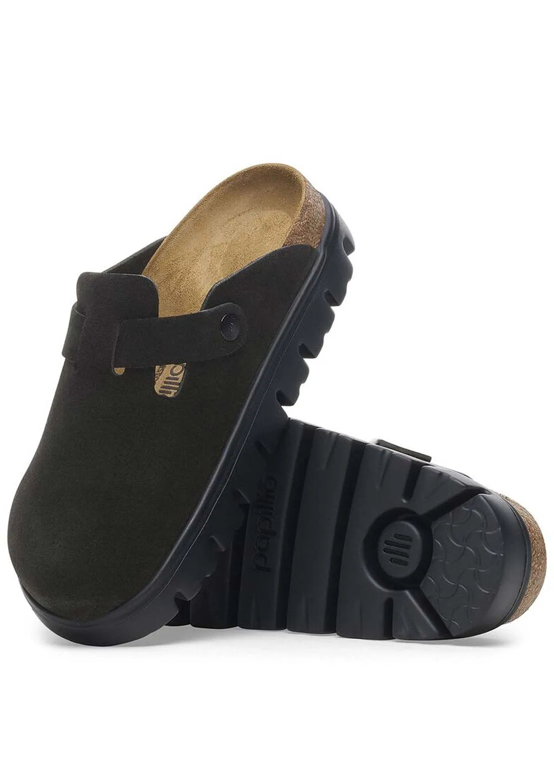 Birkenstock Women's Boston Chunky Suede Leather Sandals sold by Prfo product image thumbnail 5