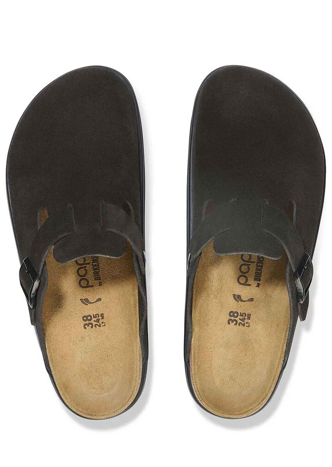 Birkenstock Women's Boston Chunky Suede Leather Sandals sold by Prfo product image thumbnail 4