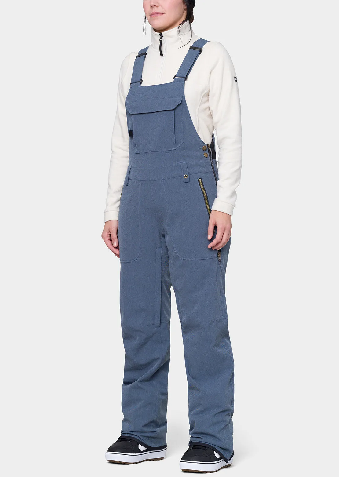 686 Women's Black Magic Bib Pants sold by Prfo