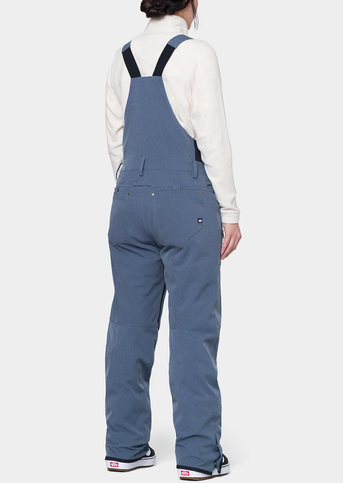 686 Women's Black Magic Bib Pants sold by Prfo product image thumbnail 2