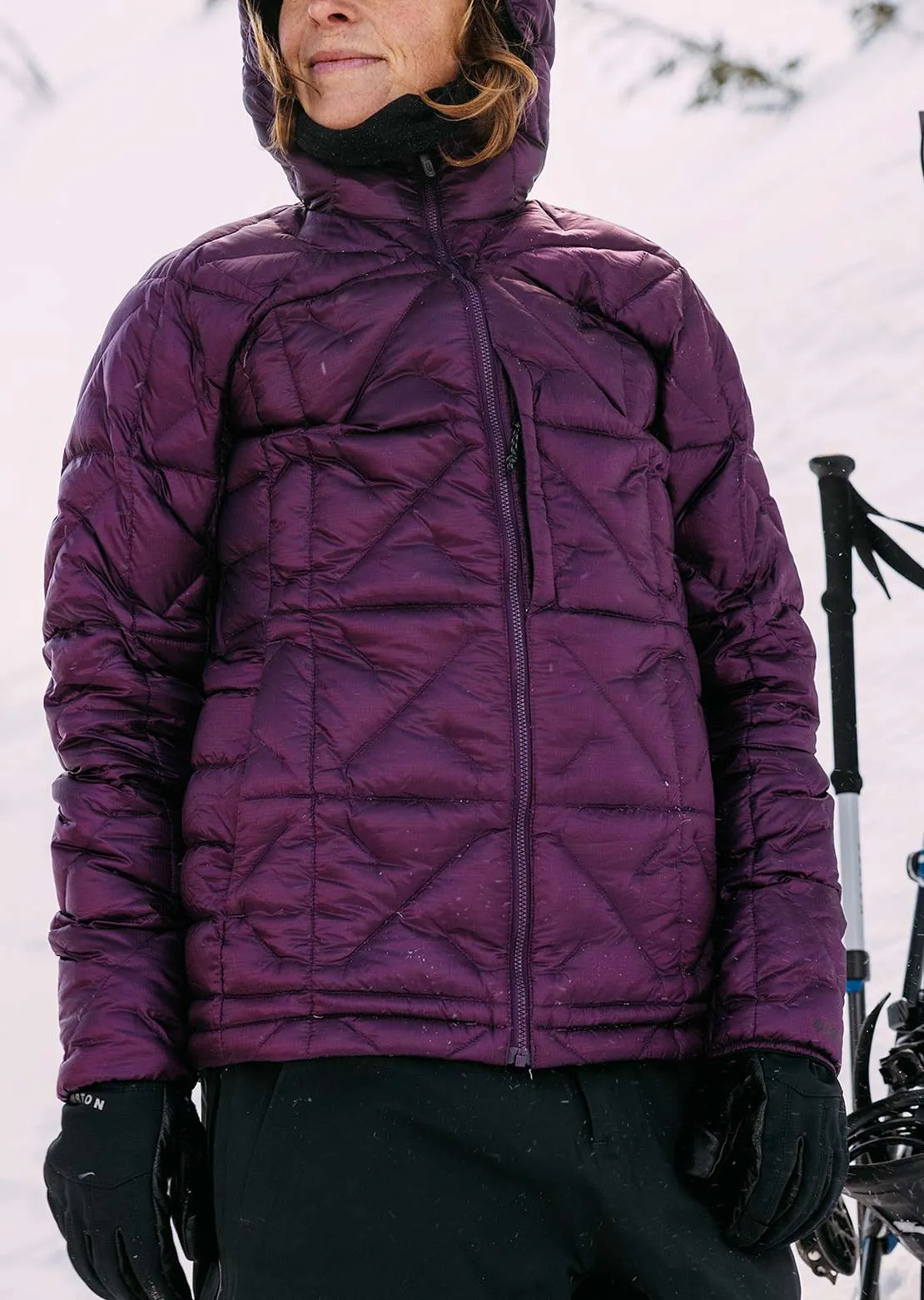 Burton AK Women's Baker Down Hooded Jacket sold by Prfo product image thumbnail 2