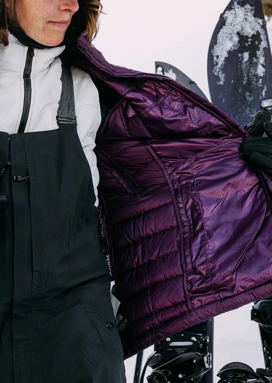 Burton AK Women's Baker Down Hooded Jacket sold by Prfo product image thumbnail 4