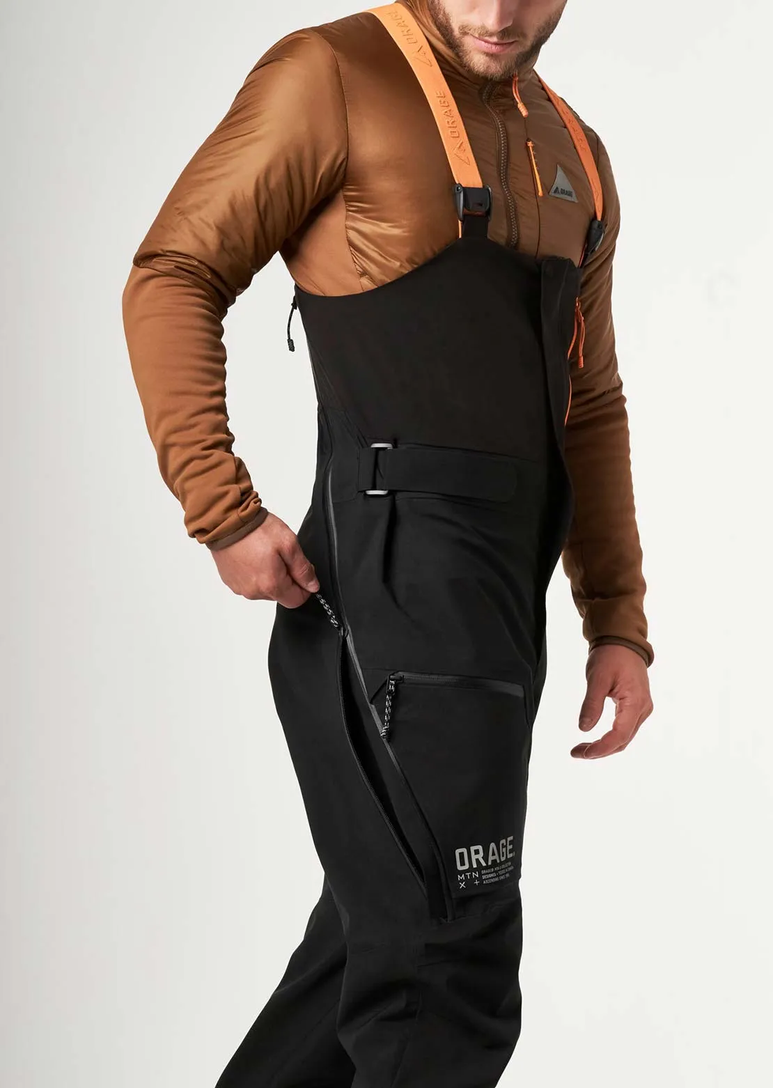 Orage Men's MTN-X Gibson 3L Bib Pants sold by Prfo product image thumbnail 4
