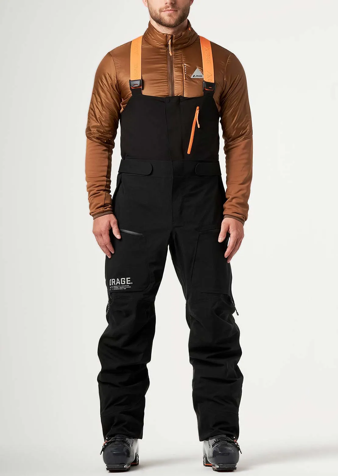 Orage Men's MTN-X Gibson 3L Bib Pants sold by Prfo