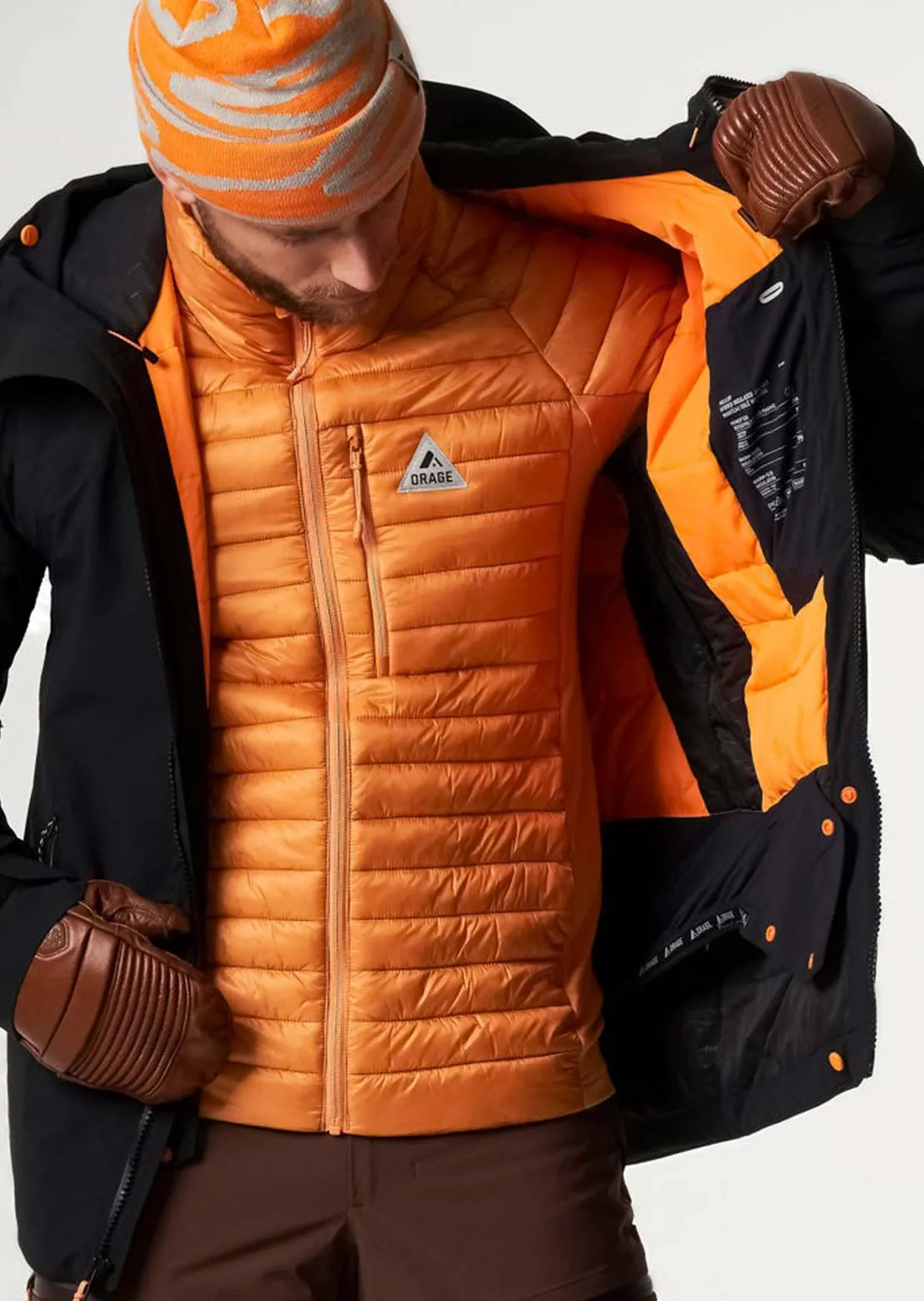 Orage Men's Miller Hybrid Insulated Jacket sold by Prfo product image thumbnail 4