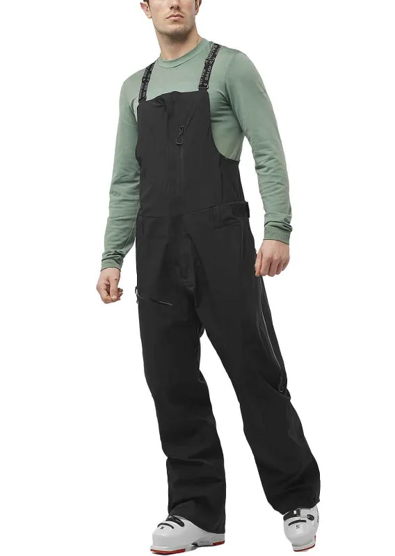 Salomon Men's Moon Patrol Gore-Tex Bib Pants sold by Prfo