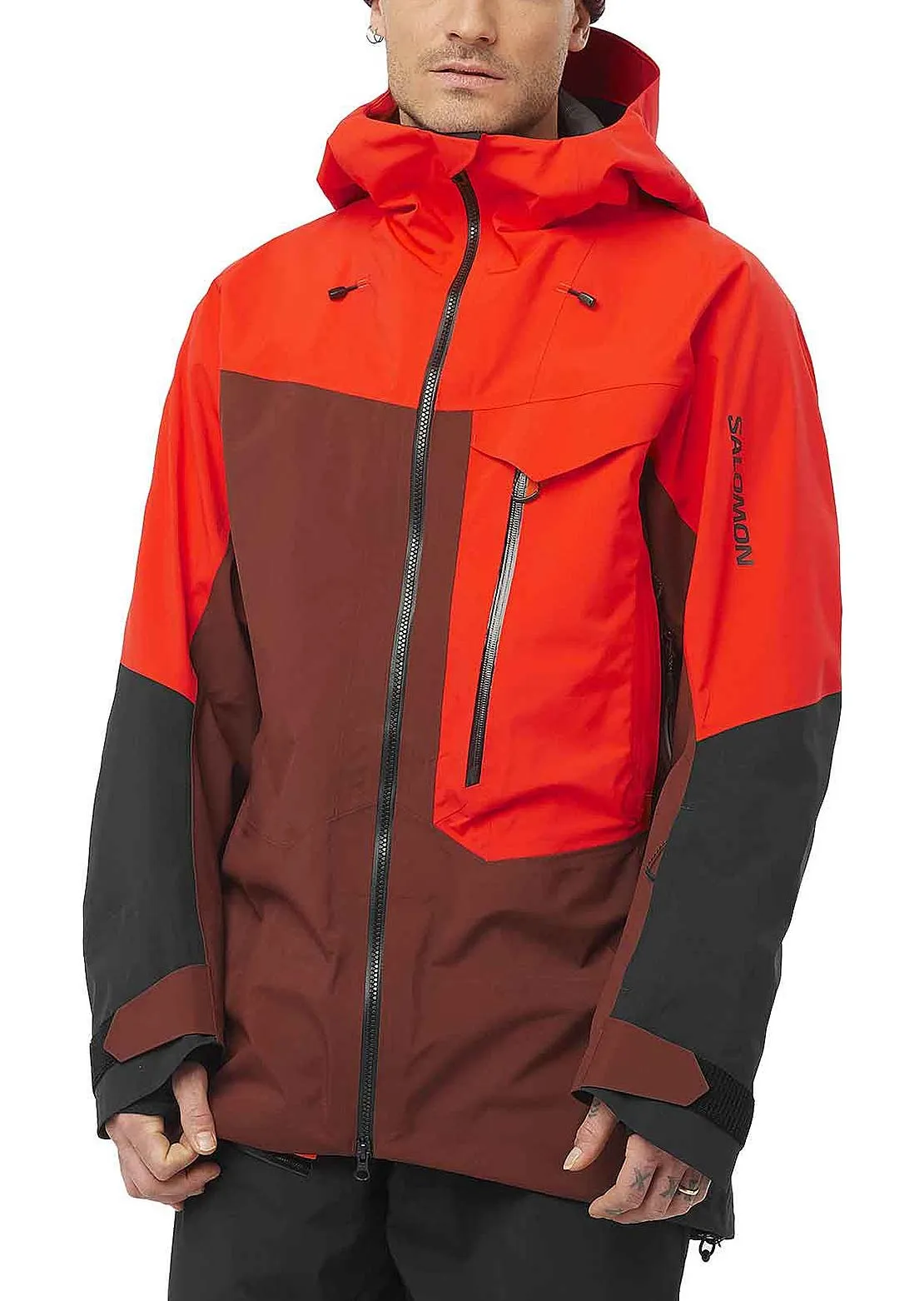Salomon Men's Moon Patrol Gore-Tex Jacket sold by Prfo